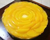 Hình bước làm 12 của món Cheesecake đào
