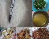 Foto langkah ke 6 dari resep Bubur ayam.