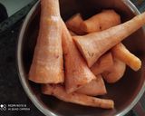 ગાજર નો હલવો (Gajar Halwa Recipe In Gujarati) રેસીપી સ્ટેપ1ફોટો