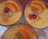 صورة لخطوة 2 من وصفة تحلية الطبقات بالعصير 😋❤️