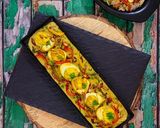 A picture of step 9 of Afghani Egg Korma.