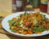 Foto langkah ke 6 dari resep Orak-arik tumis buncis.