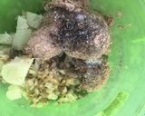 Foto del paso 2 de la receta: Croquetas de atún con papa y cebolla curtida