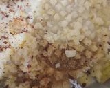 A picture of step 2 of Potatoes cheese balls 😋😋😋.