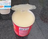 Hình bước làm 2 của món Sữa chua úp ngược
