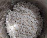 A picture of step 2 of Veg Rice Uttapam.