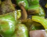कढ़ाई पनीर विद पुदीना ट्विस्ट(kadhai paneer with pudina twist re रेसिपी चरण 3 फोटो