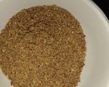 A picture of step 1 of Jeera Aloo.