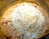 Sós palacsinta párnák sajtos gombás raguval töltve gazdagon recept fázis 3 fotója