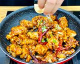 Foto langkah ke 6 dari resep General tso chicken.