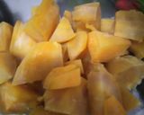 Foto langkah ke 3 dari resep Kolak Biji Salak Ubi Kuning.