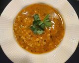 صورة لخطوة 6 من وصفة شوربة الشتوية بالبرغل والعدس والأرز 🍅🌶🍲