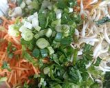 Foto langkah ke 2 dari resep Bakwan sayur sourdough discard.