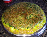 Foto del paso 4 de la receta: Tortilla de espinacas🌱
