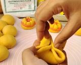 Foto langkah ke 7 dari resep Bakpao Ubi isi Pasta Kacang Merah.