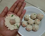 Foto langkah ke 3 dari resep Bola tahu crispy.
