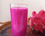 Foto langkah ke 3 dari resep Jus Buah Naga Jeruk Nipis.