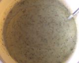 A picture of step 3 of Pistachio cheesecake (pistáciový cheesecake).