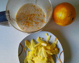 Foto del paso 1 de la receta: Tartita de hojaldre con nectarina