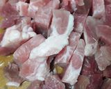 Foto del paso 2 de la receta: Cerdo con vegetales salteados