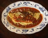 A picture of step 2 of California Farm Weekend Omelette.