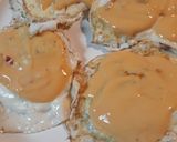 A picture of step 1 of Eggs with Dip.