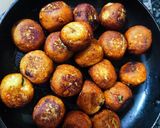 A picture of step 2 of Paneer malai kofta.