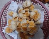 Foto langkah ke 7 dari resep Bakso goreng tepung instan praktis.