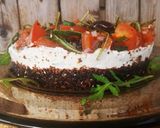 Φωτογραφία βήματος 5 της συνταγής Cheesecake αλμυρό !!!