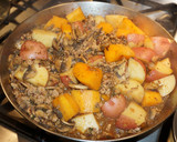 Foto del paso 2 de la receta: CHARQUICÁN DE CHANCHO CON CHAMPIÑONES. JON STYLE