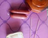 Twisted sausage with puff recipe step 1 photo