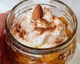 Foto del paso 4 de la receta: Duraznos frescos con crema agria a la canela 🍑