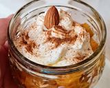 Foto del paso 4 de la receta: Duraznos frescos con crema agria a la canela 🍑
