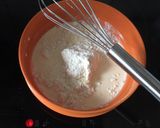 Pas rețetă Sos de mazăre cu găluște de făină și bacon 4 fotografie