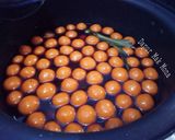 Foto langkah ke 3 dari resep Biji salak kuah kental.