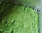 Foto langkah ke 5 dari resep Es Gabus Cokelat Matcha.