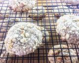 Une image de l'étape 10 de Cookies vegan noisette/chocolat blanc.