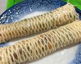 Hình bước làm 3 của món Phở Sắn Cuộn Chay