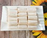 Hình bước làm 3 của món Bún chả giò thịt bò xào