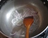 A picture of step 1 of Moong Daal khichri.