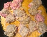 Une image de l'étape 5 de Boulettes de veau au curry rouge.