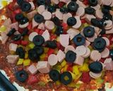 صورة لخطوة 3 من وصفة بيتزا 🍕