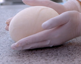 A picture of step 7 of Simple Bread | Crispy Crust! Cob Loaf Bread.