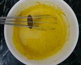 A picture of step 2 of Kurkure egg nuggets.
