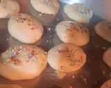 A picture of step 3 of Vanilla sprinkle butter Cookies.