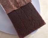 Foto langkah ke 5 dari resep Brownies kukus.