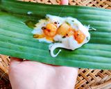 Hình bước làm 3 của món Bánh Bột Lọc & Tôm Nõn