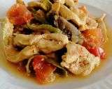 Foto del paso 7 de la receta: Pollo con verduras