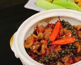 Hình bước làm 2 của món Kho quẹt