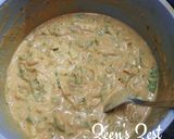A picture of step 1 of Cauliflower Greens and Stem Fritters.